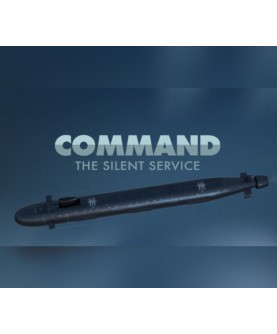 Command:MO - The Silent Service DLC Steam Key GLOBAL